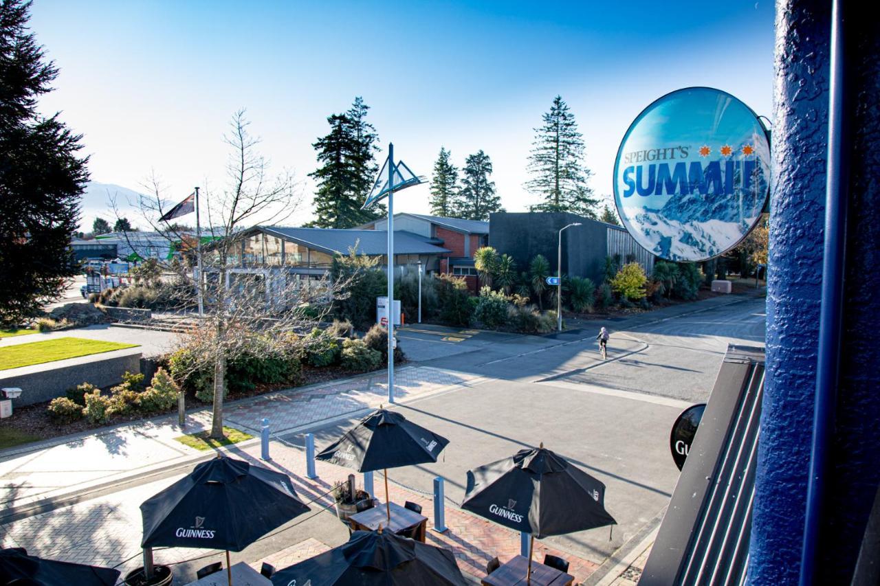 The Blue Pub Hotel Methven Exterior photo