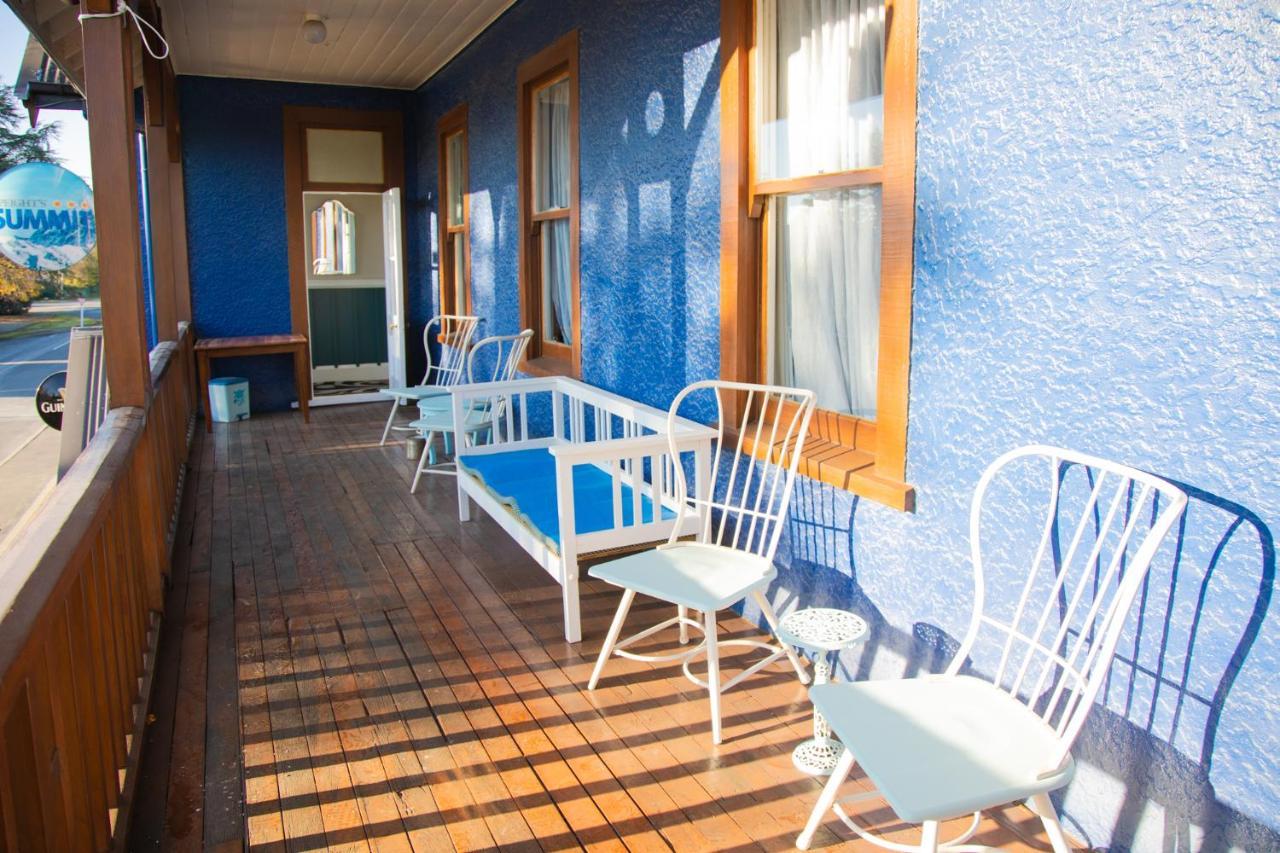 The Blue Pub Hotel Methven Exterior photo