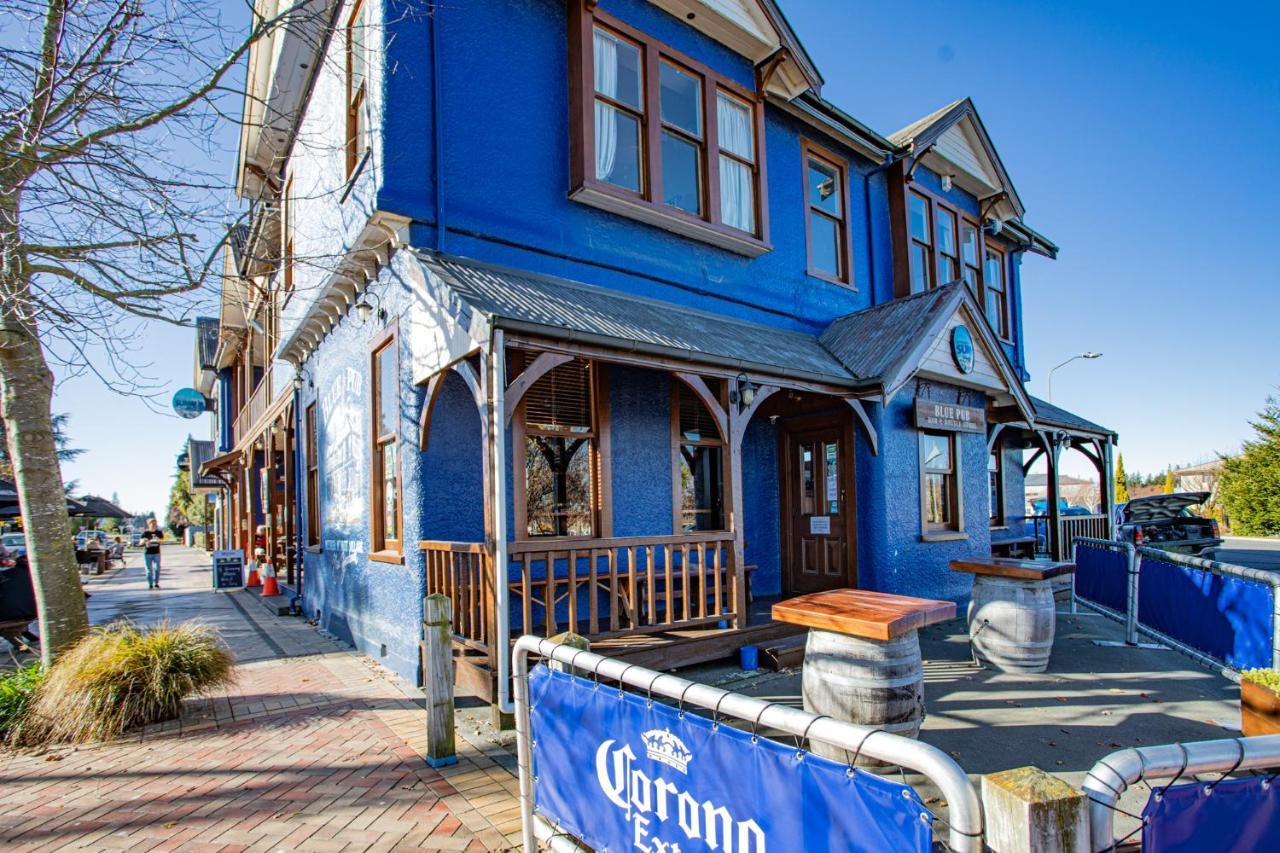 The Blue Pub Hotel Methven Exterior photo