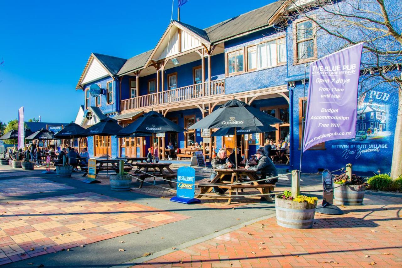 The Blue Pub Hotel Methven Exterior photo