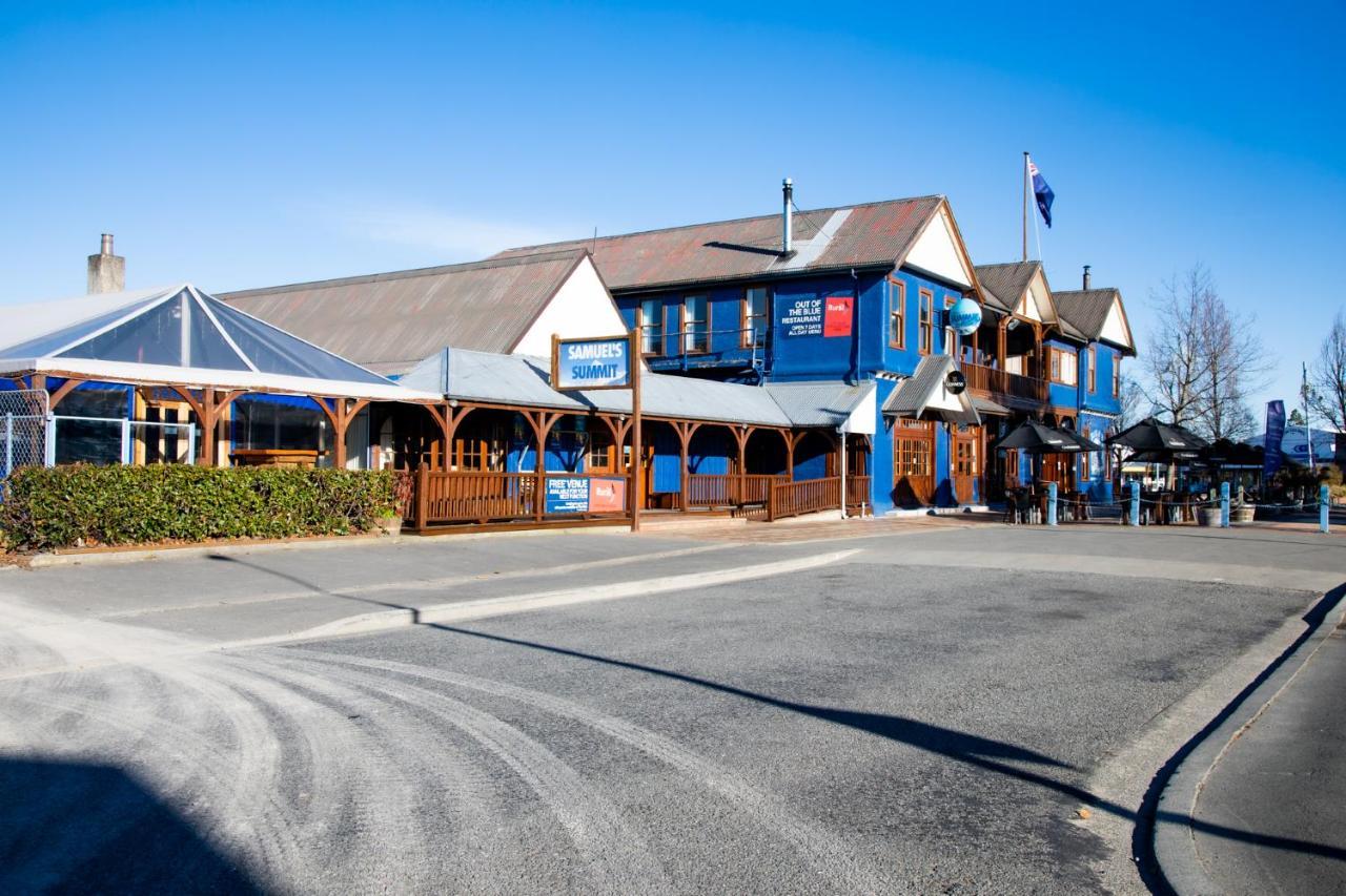 The Blue Pub Hotel Methven Exterior photo