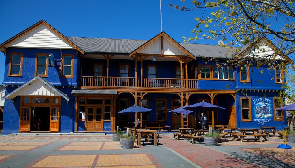 The Blue Pub Hotel Methven Exterior photo