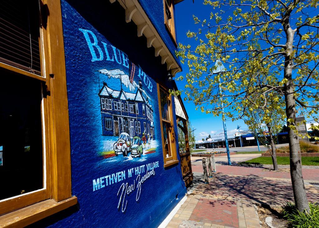 The Blue Pub Hotel Methven Exterior photo